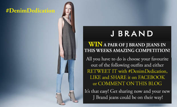 J Brand competition time!