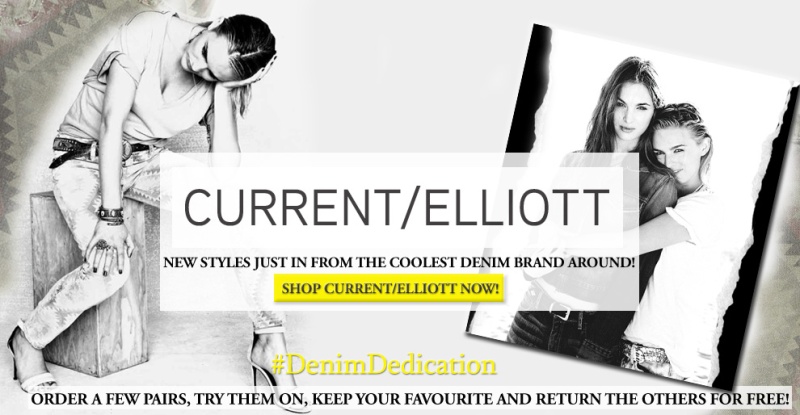 Shop Current/Elliott jeans!